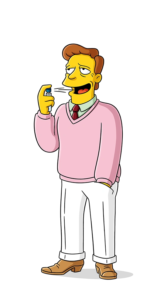 Troy McClure from the Simpsons.